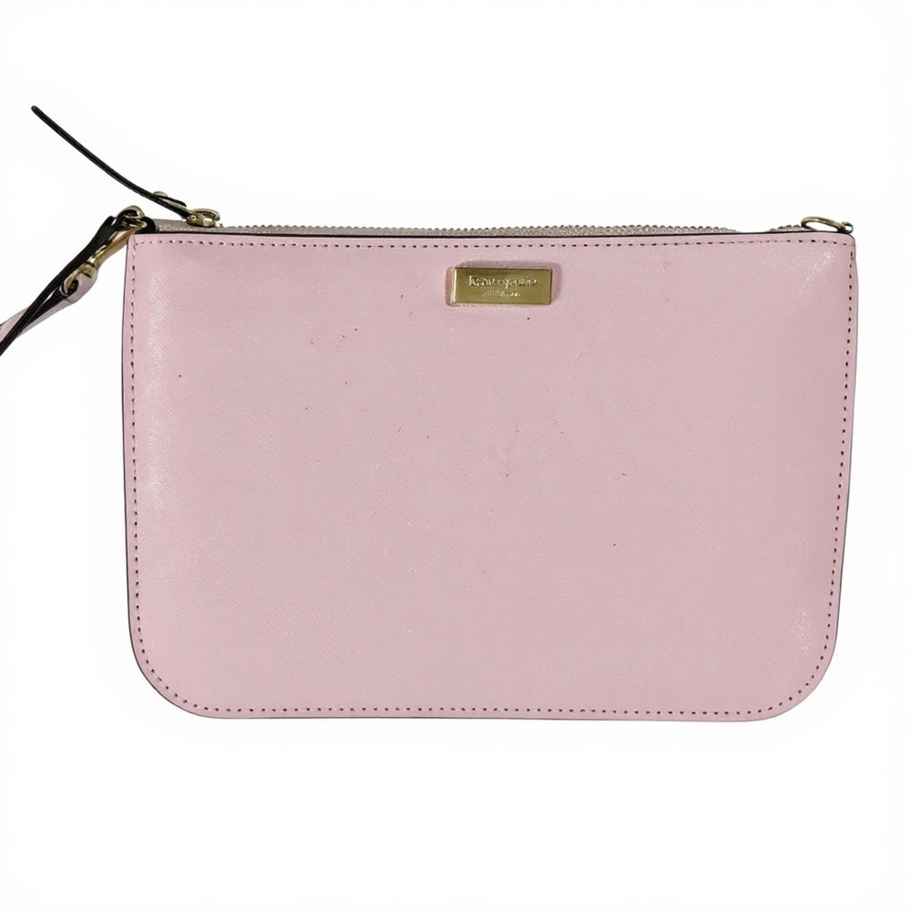 kate spade Pink Wristlet Clutch